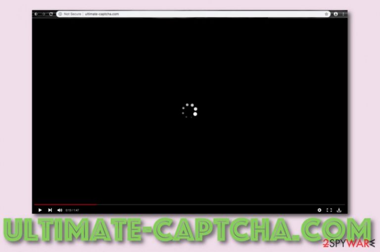 Ultimate-captcha.com adware Ultimate-captcha.com adware