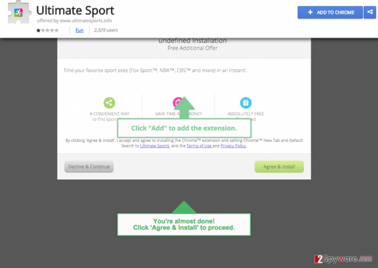 Ultimate Sport