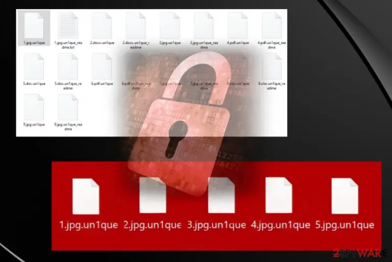 Un1que cryptovirus