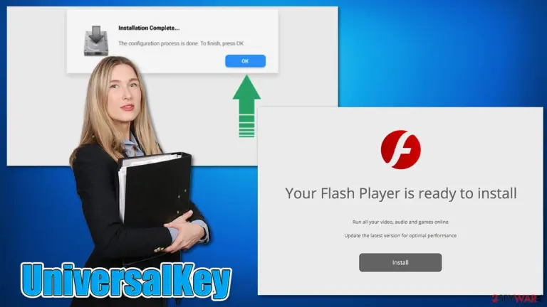 UniversalKey virus