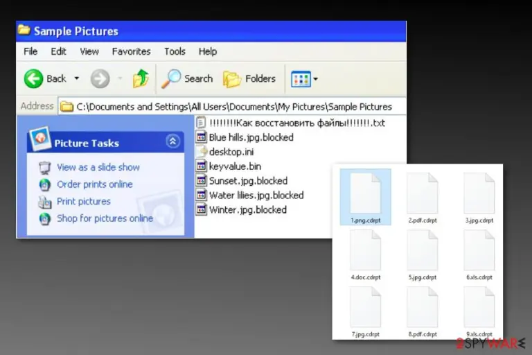 Unlock92 2.0 encrypted files
