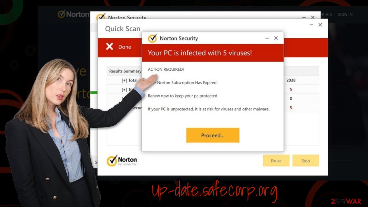 Up-date.safecorp.org scam Up-date.safecorp.org scam