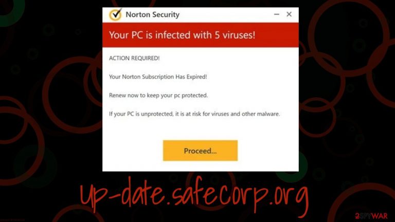 Up-date.safecorp.org Up-date.safecorp.org