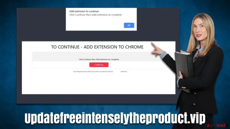 Updatefreeintenselytheproduct.vip scam