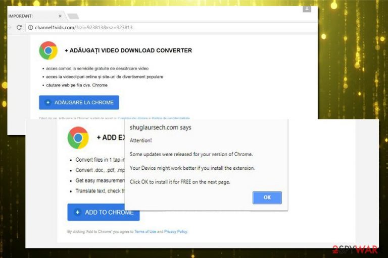 Updates were released for your version of Chrome scam Updates were released for your version of Chrome scam