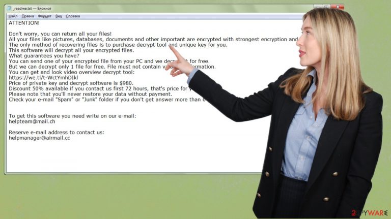 Urnb ransomware virus