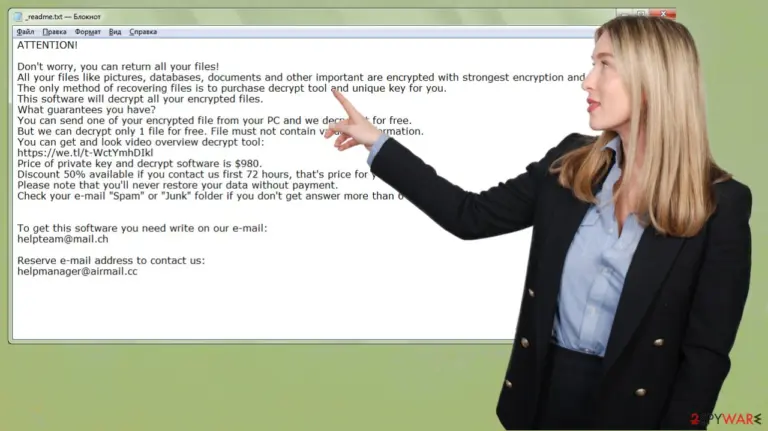 Urnb ransomware virus