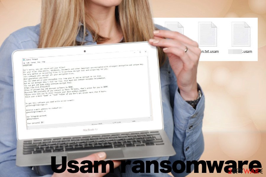 Usam crypto-ransomware Usam crypto-ransomware