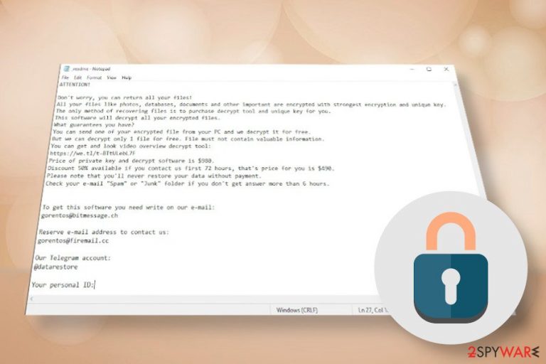 Usam ransomware virus Usam ransomware virus
