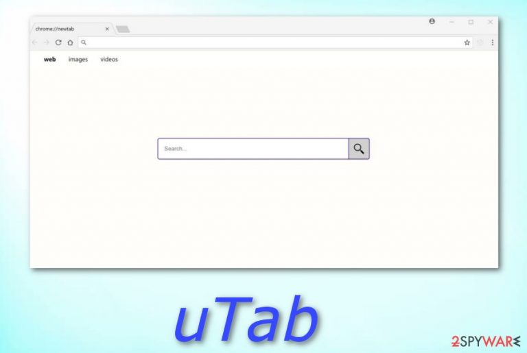 uTab browser-hijacking app uTab browser-hijacking app