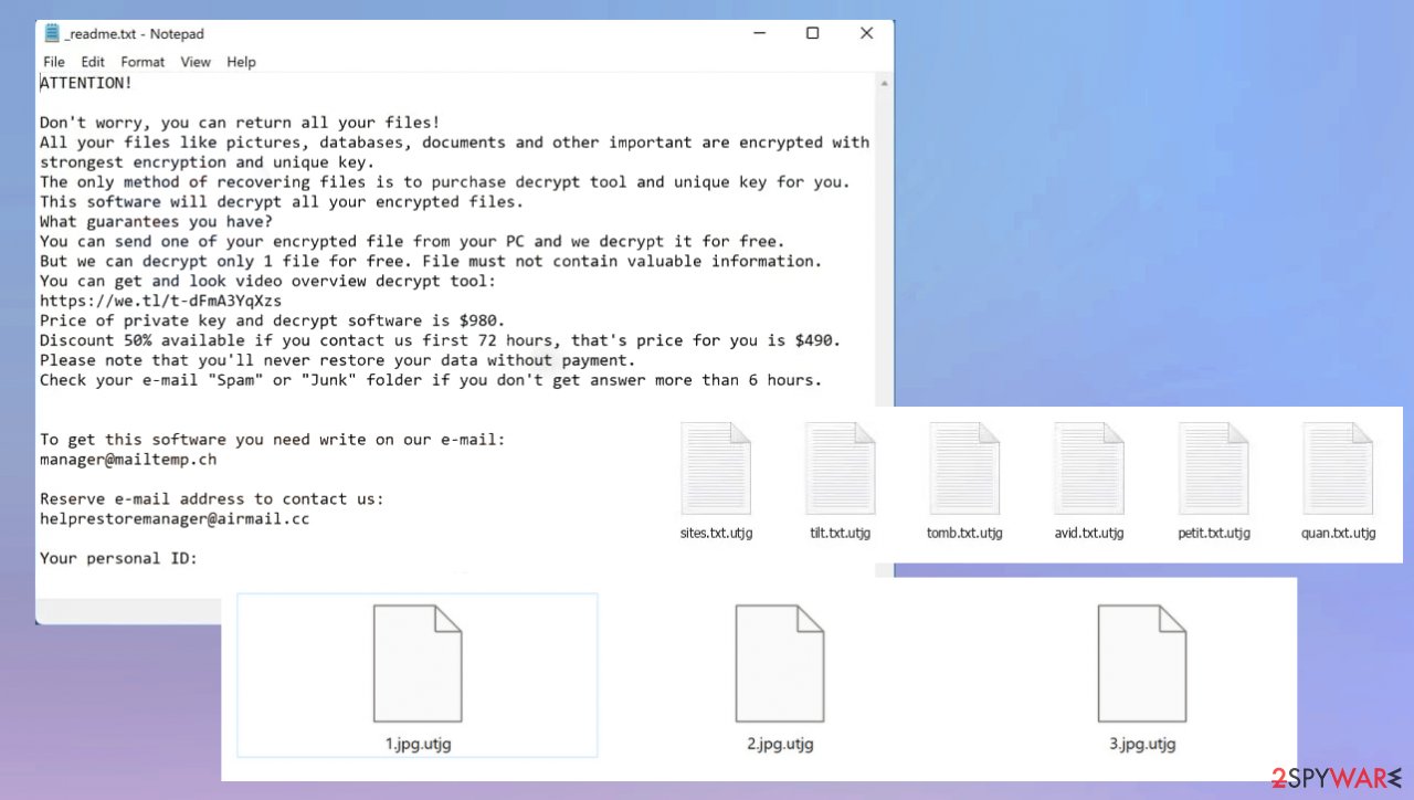 Utjg file virus Utjg file virus