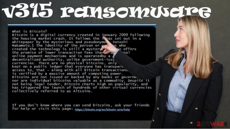 v315 ransomware virus