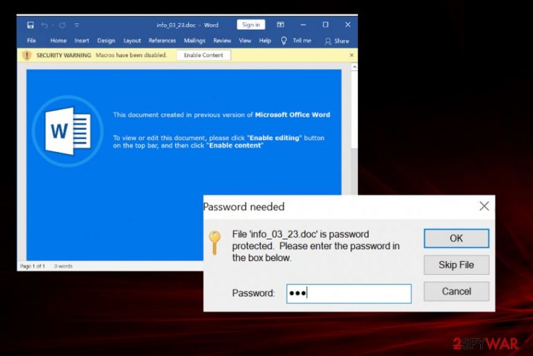 Valak malware Valak malware