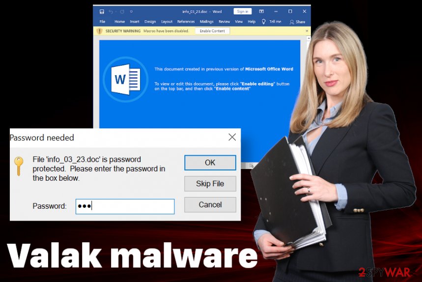 Valak Trojan Valak Trojan