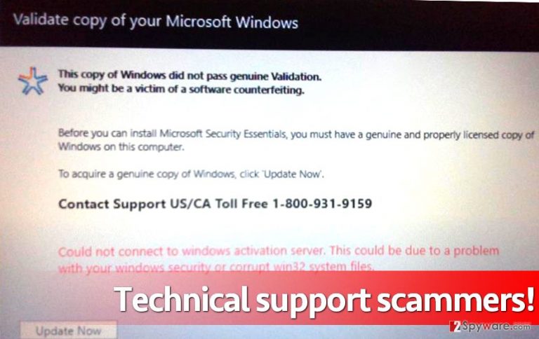Validate copy of your Microsoft Windows virus displays such screen Validate copy of your Microsoft Windows virus displays such screen