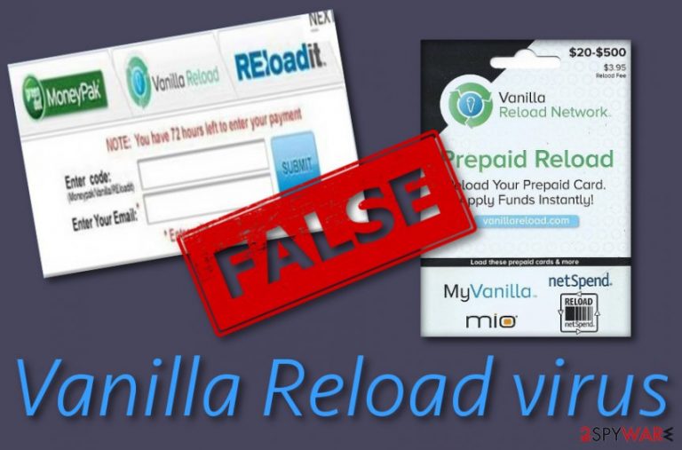 Vanilla Reload virus Vanilla Reload virus