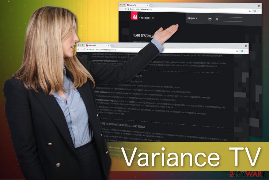 Variance TV virus Variance TV virus