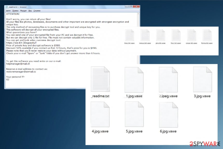.Vawe files virus .Vawe files virus