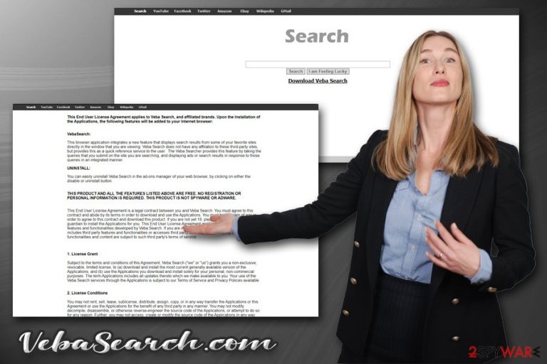 VebaSearch.com browser hijacker