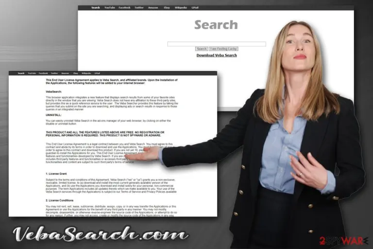 VebaSearch.com browser hijacker