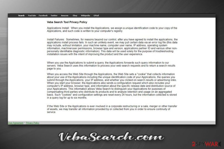 VebaSearch.com Privacy Policy