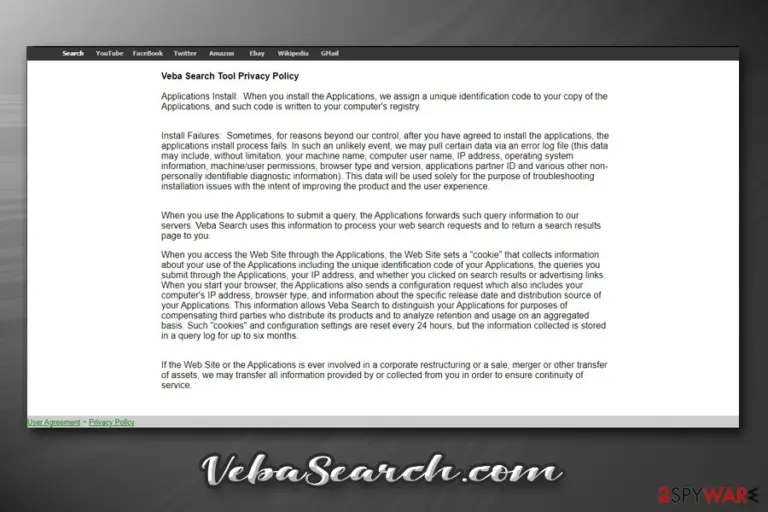 VebaSearch.com Privacy Policy