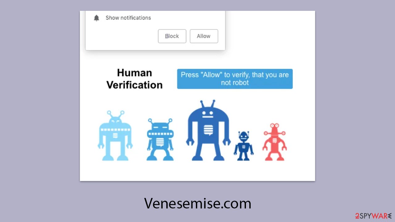 Venesemise.com ads