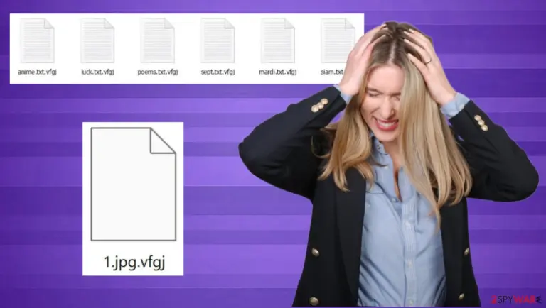 Vfgj file virus