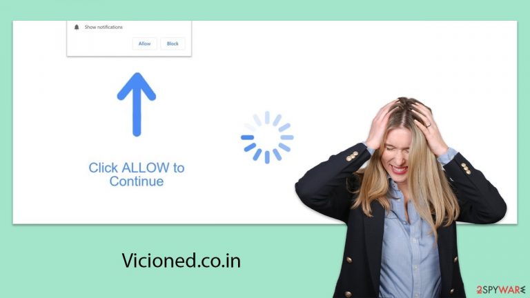 Vicioned.co.in scam
