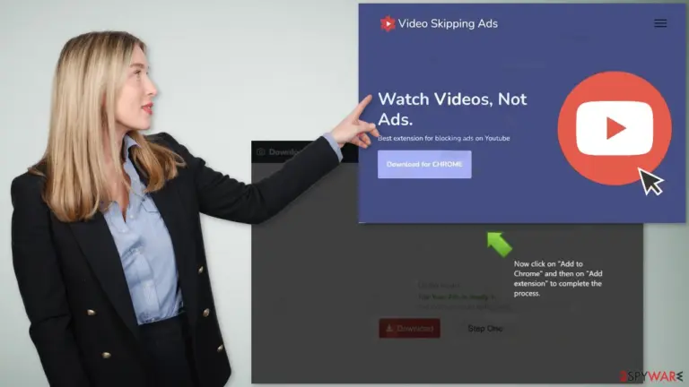 Video Skipping Ads browser extension