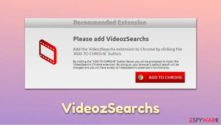 VideozSearchs redirect virus