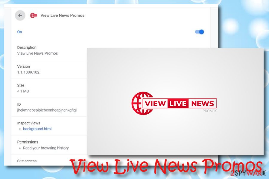 View Live News Promos virus View Live News Promos virus