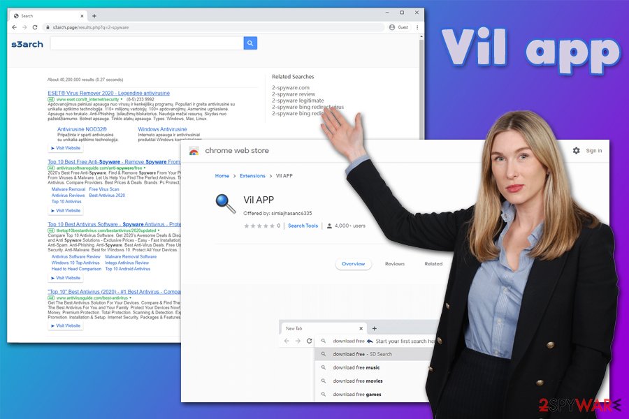 Vil app virus Vil app virus