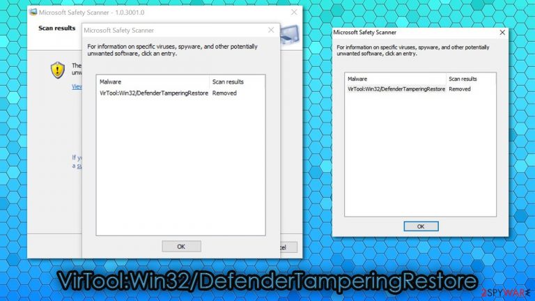 Defender Tampering Restore Defender Tampering Restore