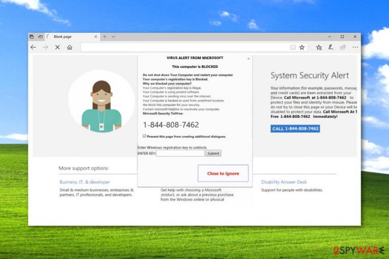 VIRUS ALERT FROM MICROSOFT scam VIRUS ALERT FROM MICROSOFT scam