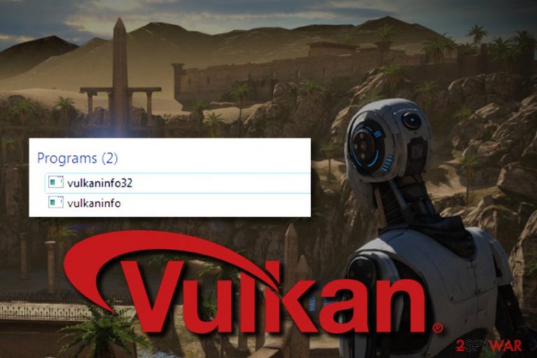 VulkanInfo 32 API VulkanInfo 32 API