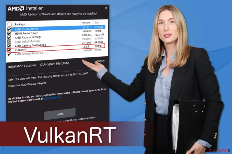 VulkanRT illustration