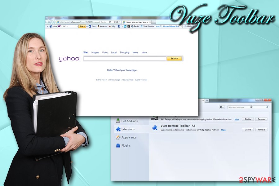 Vuze Toolbar browser hijacker Vuze Toolbar browser hijacker