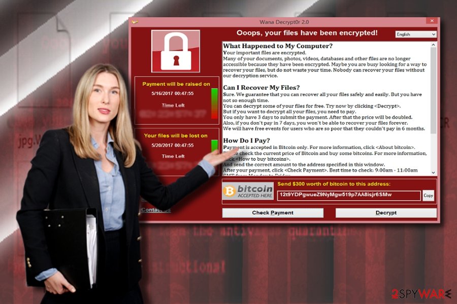 Wannacry 3.0 and WannaCry ransom notes Wannacry 3.0 and WannaCry ransom notes