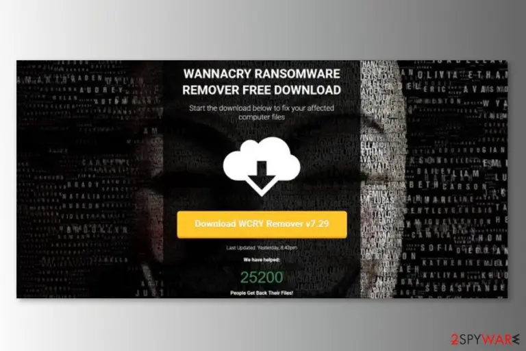 The image of Wannacrydecryptor.com