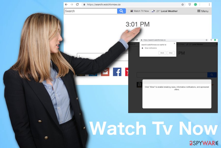 Watch Tv Now virus Watch Tv Now virus