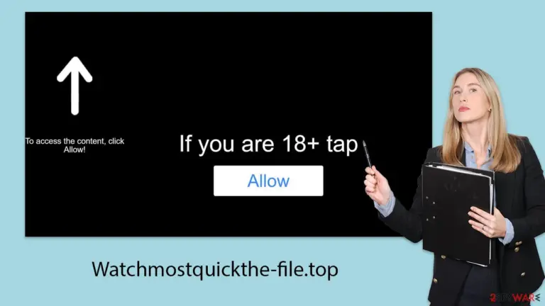 Watchmostquickthe-file.top scam