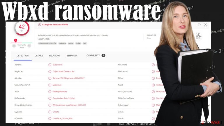 Wbxd ransomware virus
