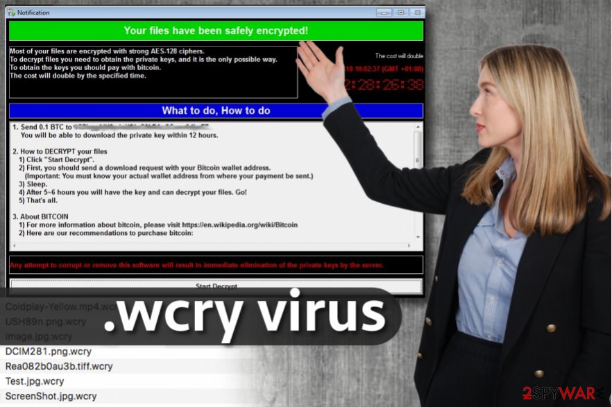 .wcry file extension virus .wcry file extension virus