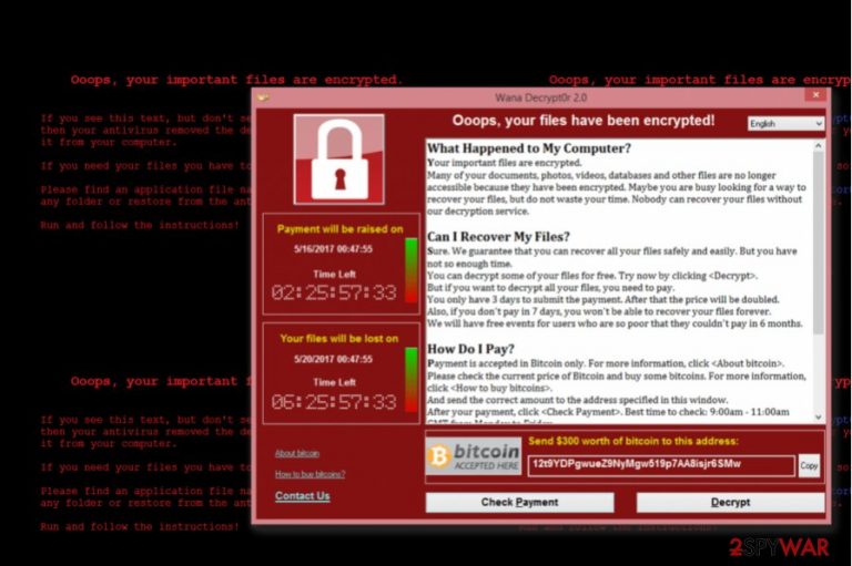 Wcrypt ransomware Wcrypt ransomware