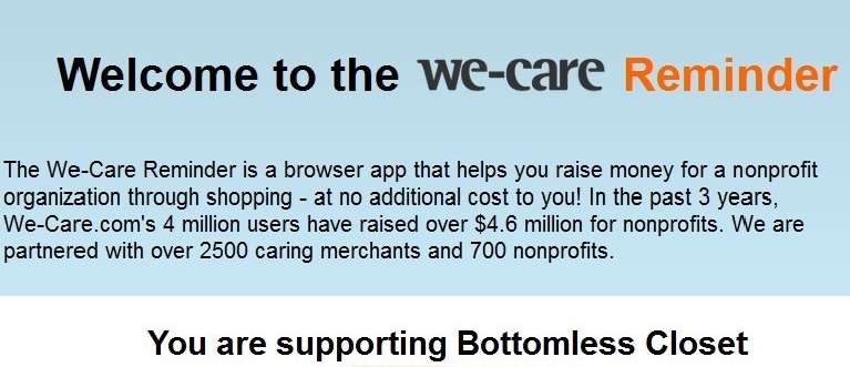 We-care Reminder We-care Reminder