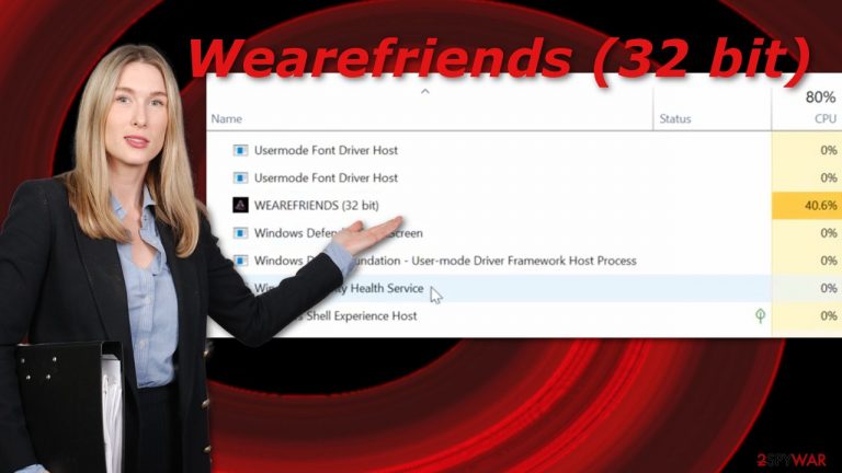 Wearefriends (32 bit)