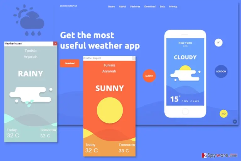 The picture of Weather Inspect