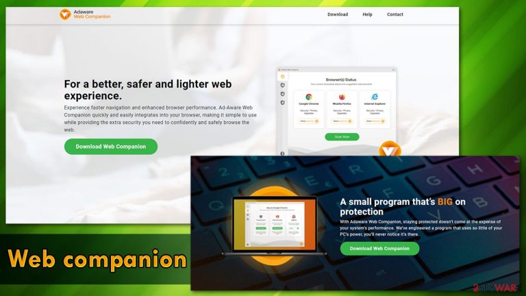 Web Companion Web Companion
