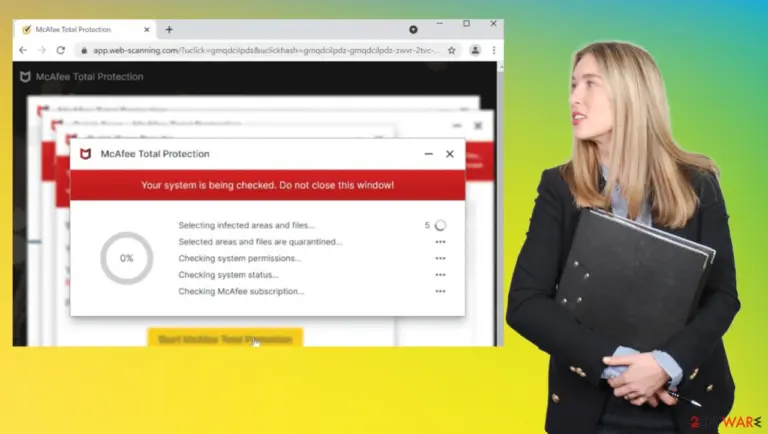 Web-scanning.com ads